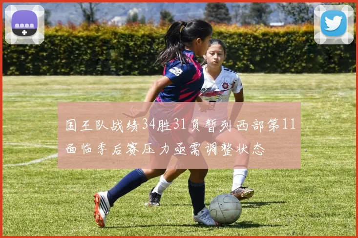 国王队战绩34胜31负暂列西部第11面临季后赛压力亟需调整状态